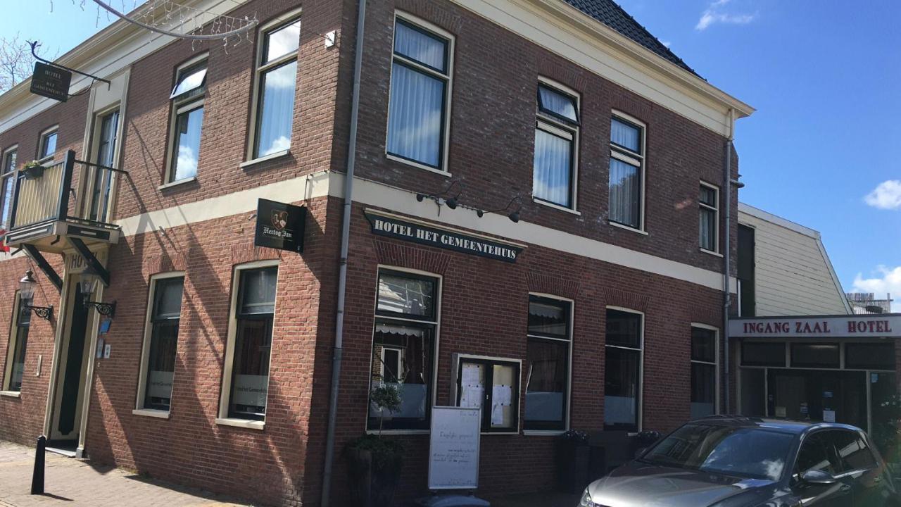 Hotel het Gemeentehuis Uithuizen Exterior foto