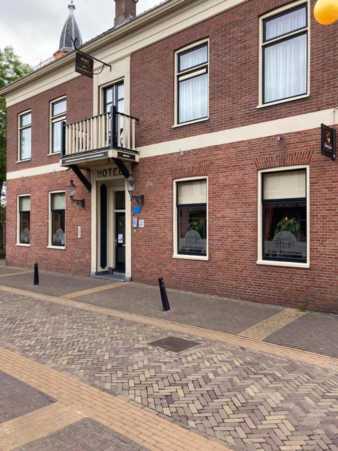 Hotel het Gemeentehuis Uithuizen Exterior foto